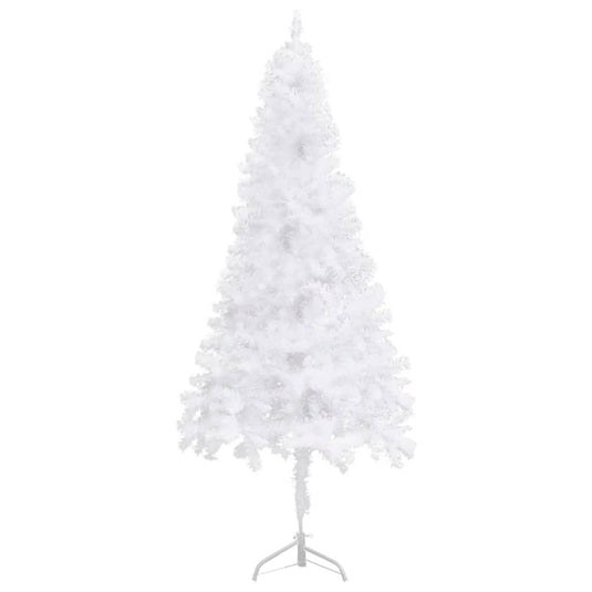 Vidaxl kunstkerstboom hoek 150 cm pvc wit