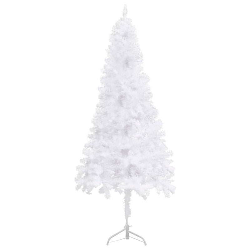 Afbeelding laden in galerijviewer, Vidaxl kunstkerstboom hoek 210 cm pvc wit

