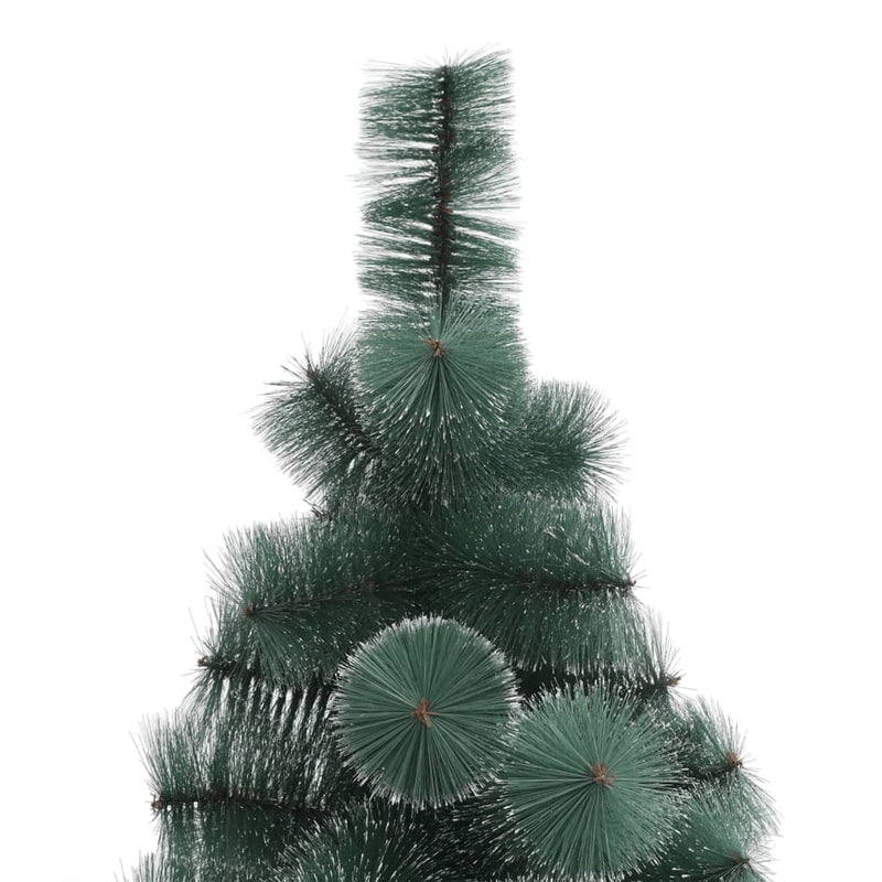 Afbeelding laden in galerijviewer, Vidaxl kunstkerstboom met standaard 150 cm pet groen

