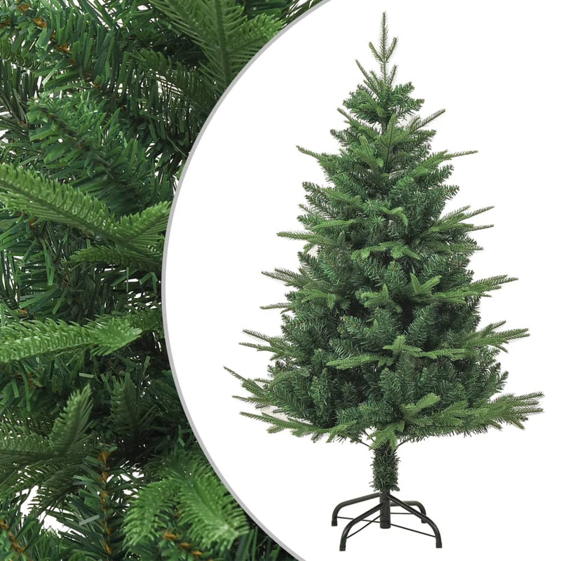 Afbeelding laden in galerijviewer, Vidaxl kunstkerstboom 120 cm pvc en pe groen
