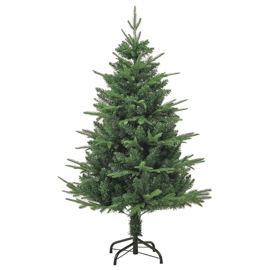 Vidaxl kunstkerstboom 120 cm pvc en pe groen