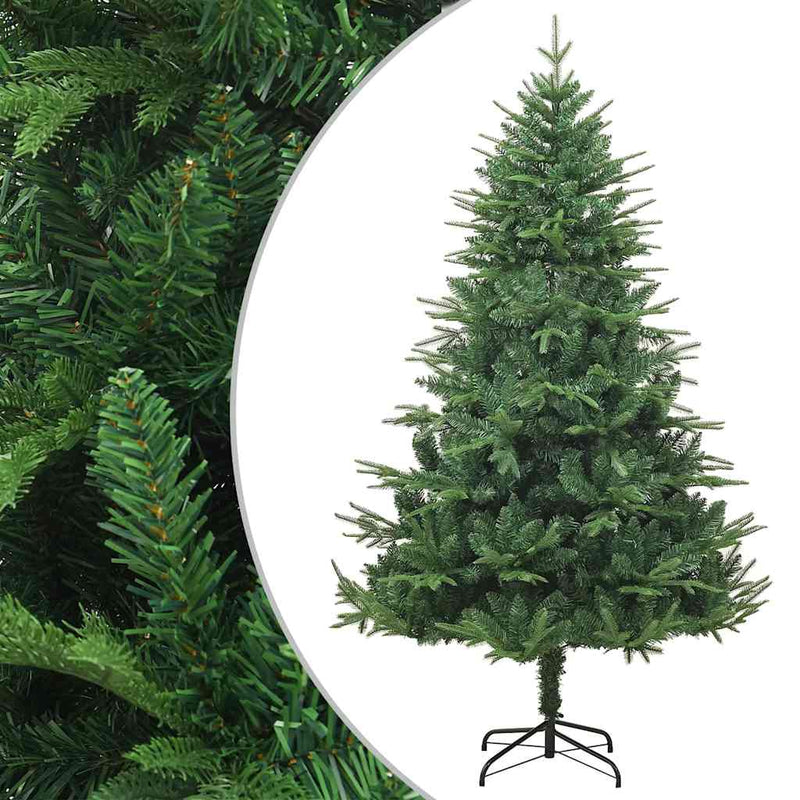 Afbeelding laden in galerijviewer, Vidaxl kunstkerstboom 180 cm pvc en pe groen
