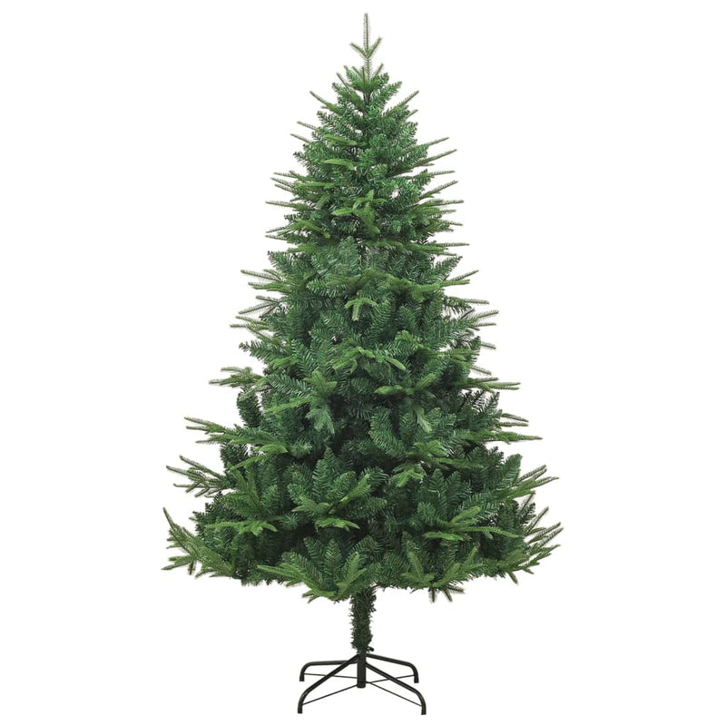Afbeelding laden in galerijviewer, Vidaxl kunstkerstboom 180 cm pvc en pe groen
