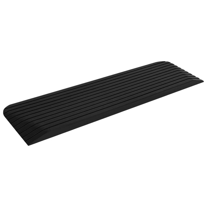 Afbeelding laden in galerijviewer, Vidaxl drempelhulp 110x32x3,8 cm rubber
