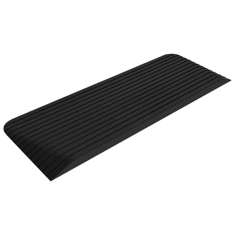Afbeelding laden in galerijviewer, Vidaxl drempelhulp 110x41x5 cm rubber
