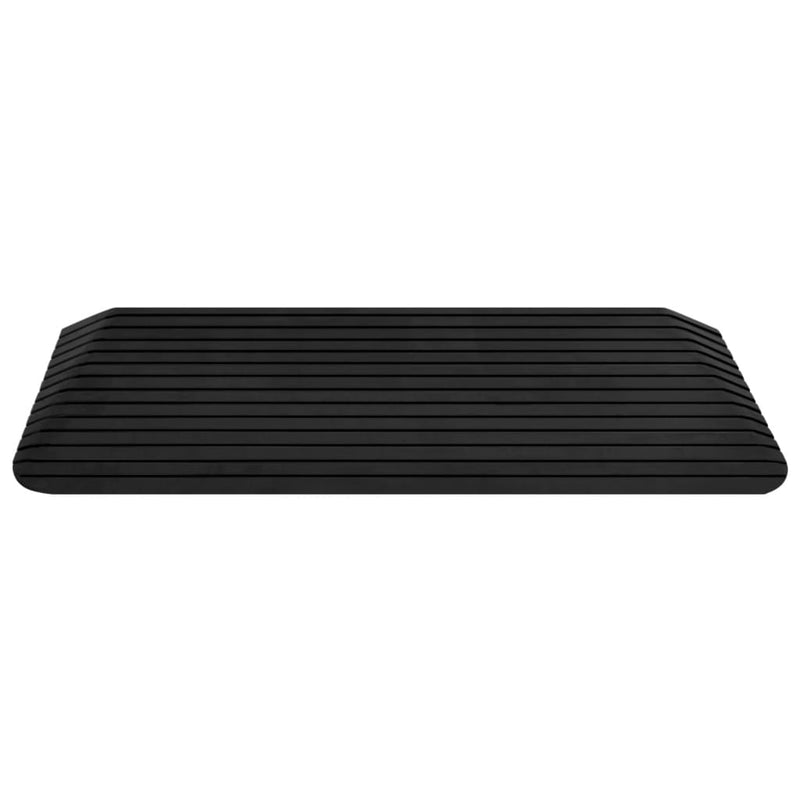Afbeelding laden in galerijviewer, Vidaxl drempelhulp 110x41x5 cm rubber
