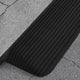 Vidaxl drempelhulp 110x41x5 cm rubber