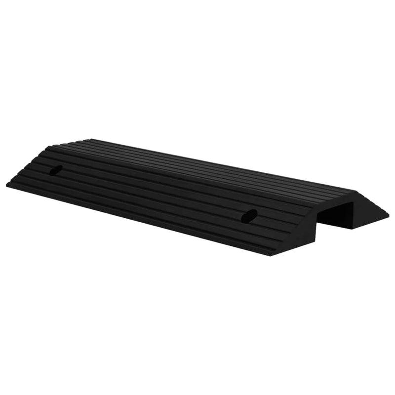 Afbeelding laden in galerijviewer, Vidaxl drempelbrug 80x40x8 cm rubber
