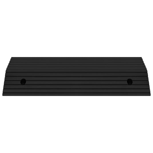 Vidaxl drempelbrug 80x40x8 cm rubber