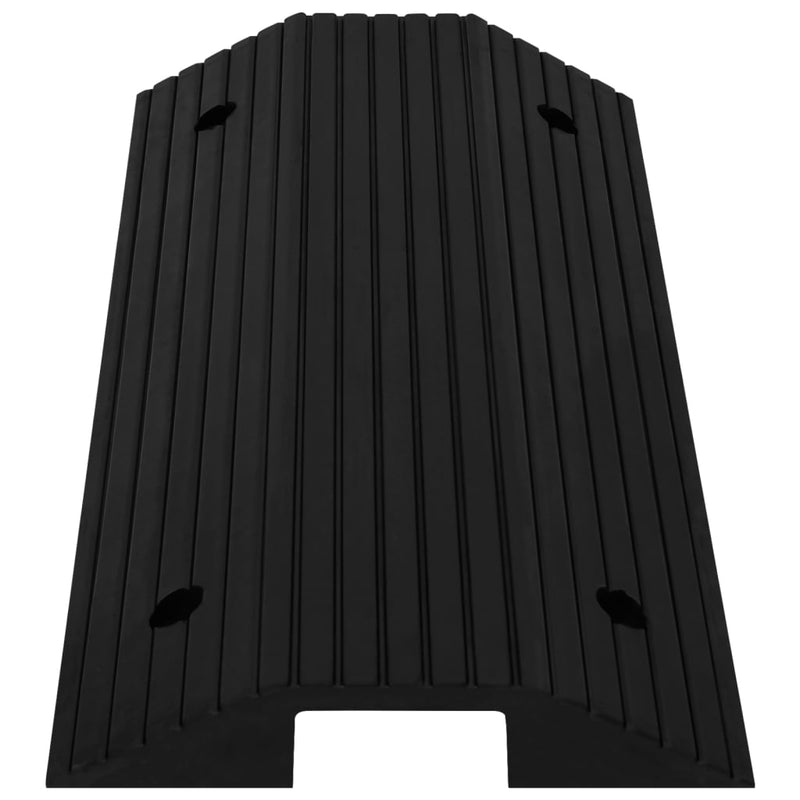 Afbeelding laden in galerijviewer, Vidaxl drempelbrug 80x40x8 cm rubber
