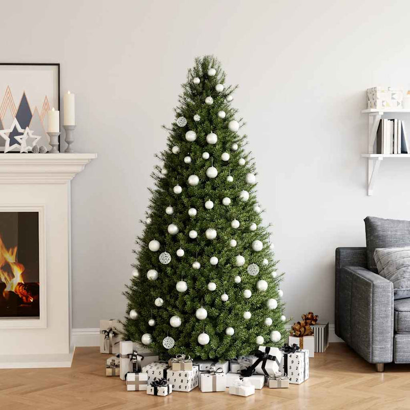 Afbeelding laden in galerijviewer, Vidaxl 100-delige kerstballenset wit
