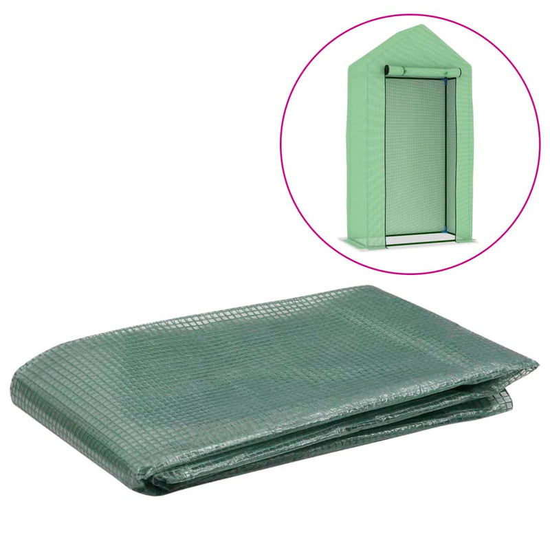 Afbeelding laden in galerijviewer, Vidaxl kashoes vervangend (0,5 m²) 50x100x190 cm groen
