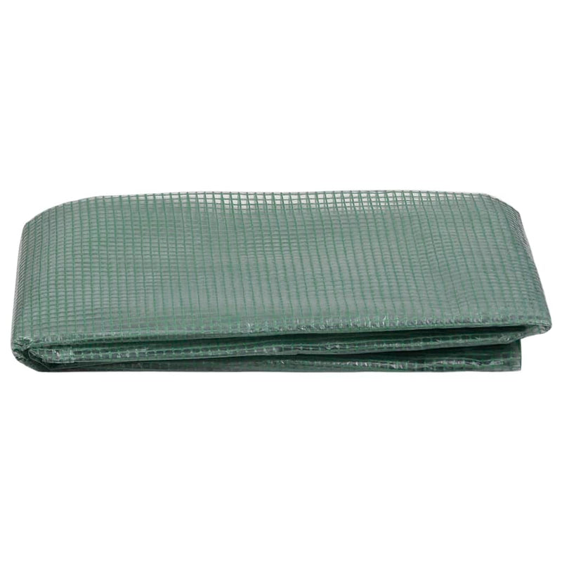 Afbeelding laden in galerijviewer, Vidaxl kashoes vervangend (0,5 m²) 50x100x190 cm groen
