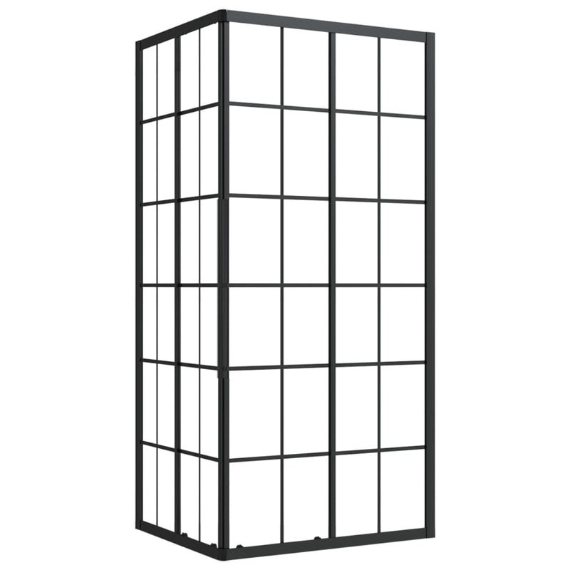 Afbeelding laden in galerijviewer, VidaXL Douchecabine 90x70x180 cm ESG
