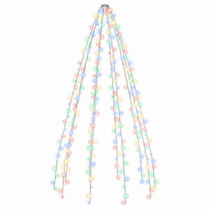 Vidaxl kerstboomverlichting met 300 led's meerkleurig net 300 cm