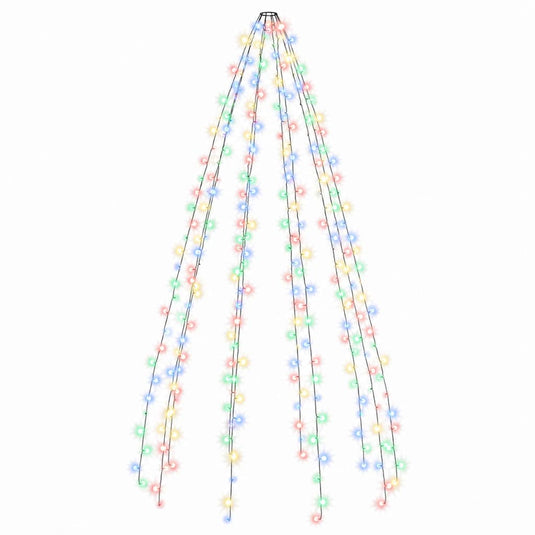 Vidaxl kerstboomverlichting met 300 led's meerkleurig net 300 cm