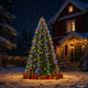 Vidaxl kerstboomverlichting met 300 led's meerkleurig net 300 cm
