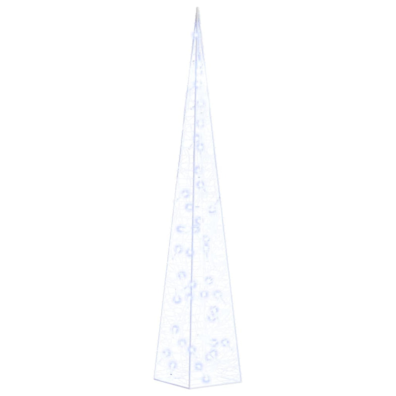 Afbeelding laden in galerijviewer, Vidaxl lichtkegel decoratief led 90 cm acryl blauw
