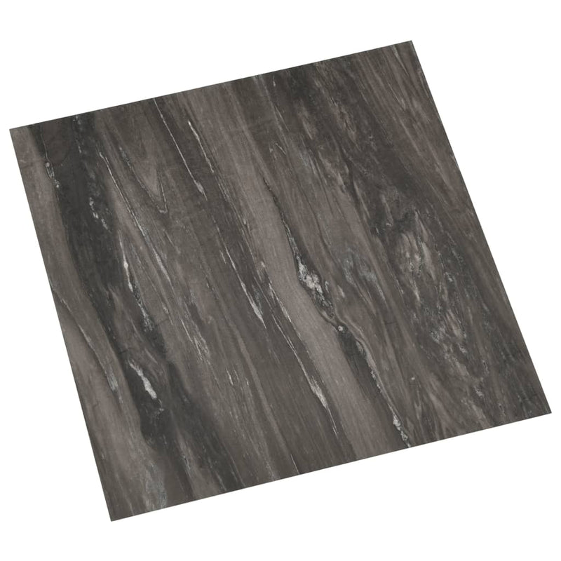 Afbeelding laden in galerijviewer, Vidaxl vloerplanken 20 st zelfklevend 1,86 m² pvc donkergrijs
