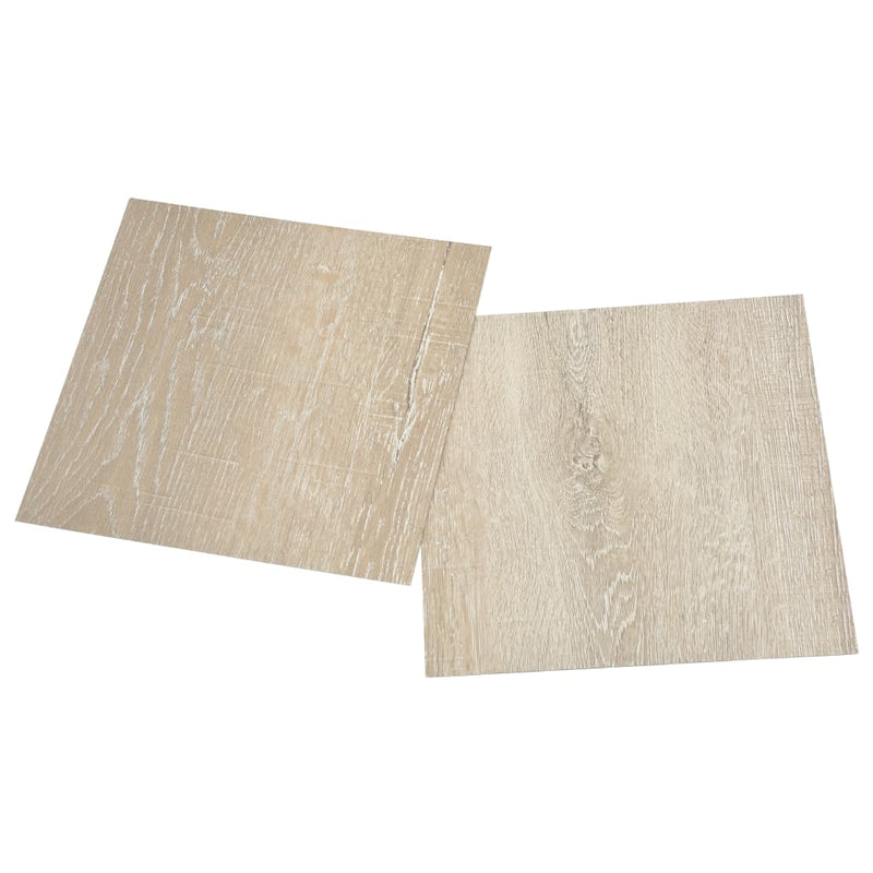 Afbeelding laden in galerijviewer, Vidaxl vloerplanken 20 st zelfklevend 1,86 m² pvc beige
