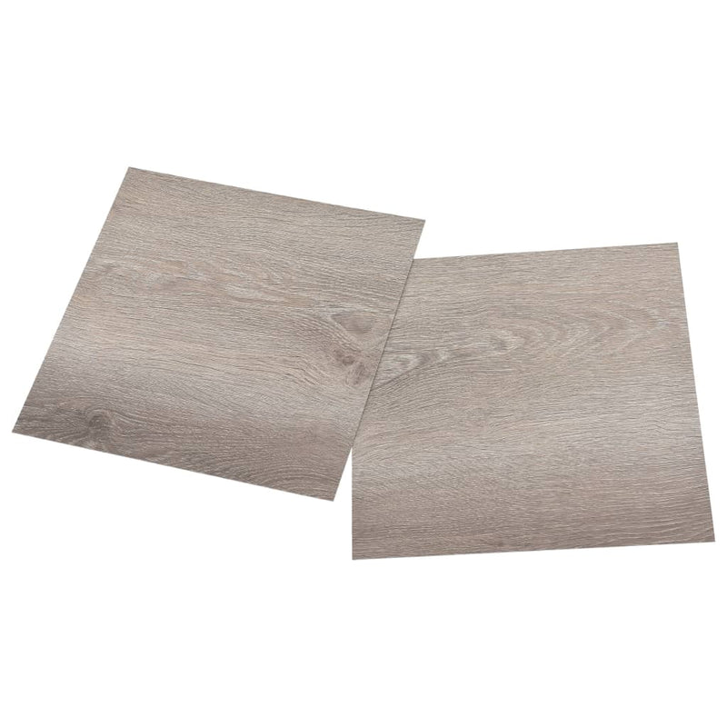 Afbeelding laden in galerijviewer, Vidaxl vloerplanken 20 st zelfklevend 1,86 m² pvc taupe
