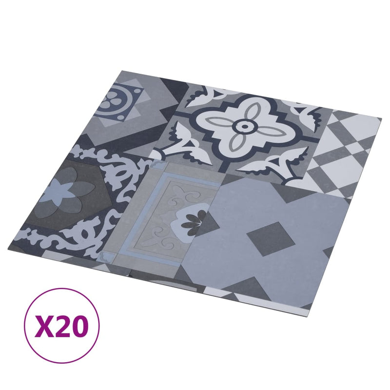 Afbeelding laden in galerijviewer, Vidaxl vloerplanken 20 st zelfklevend 1,86 m² pvc gekleurd patroon

