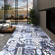 Vidaxl vloerplanken 20 st zelfklevend 1,86 m² pvc gekleurd patroon
