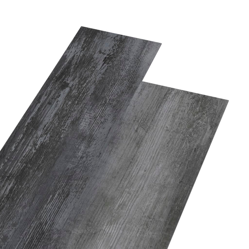 Afbeelding laden in galerijviewer, Vidaxl vloerplanken zelfklevend 5,21 m² 2 mm pvc glanzend grijs
