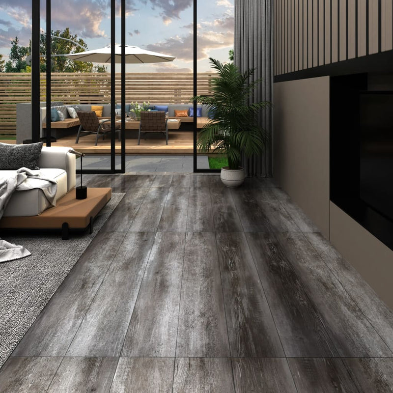 Afbeelding laden in galerijviewer, Vidaxl vloerplanken zelfklevend 5,21 m² 2 mm pvc gestreept hout
