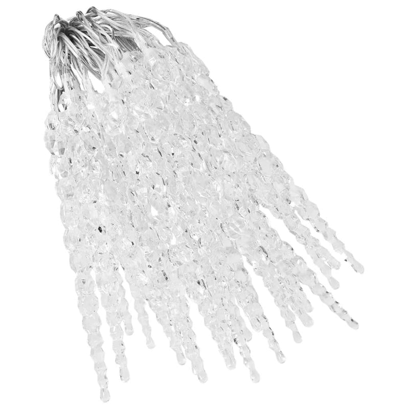 Afbeelding laden in galerijviewer, VidaXL Kerstverlichting ijspegel met 40 LED's acryl warmwit
