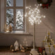 VidaXL Kerstboom wilg met 140 koudwitte LED's binnen en buiten 1,5 m