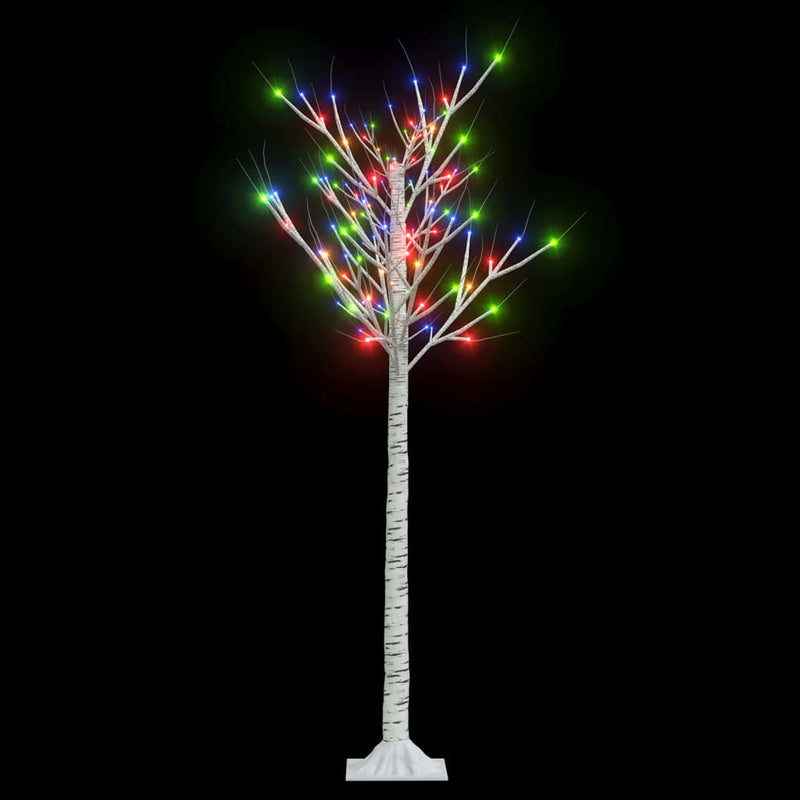 Afbeelding laden in galerijviewer, Vidaxl kerstboom wilg 140 meerkleurige led's binnen en buiten 1,5 m
