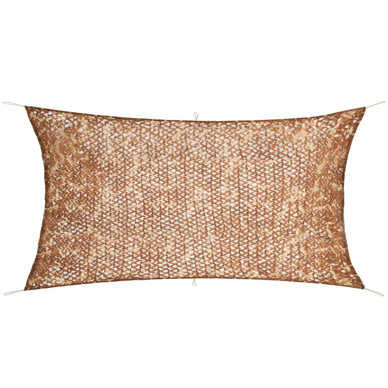 Afbeelding laden in galerijviewer, VidaXL Camouflagenet met opbergtas 3x6 m beige
