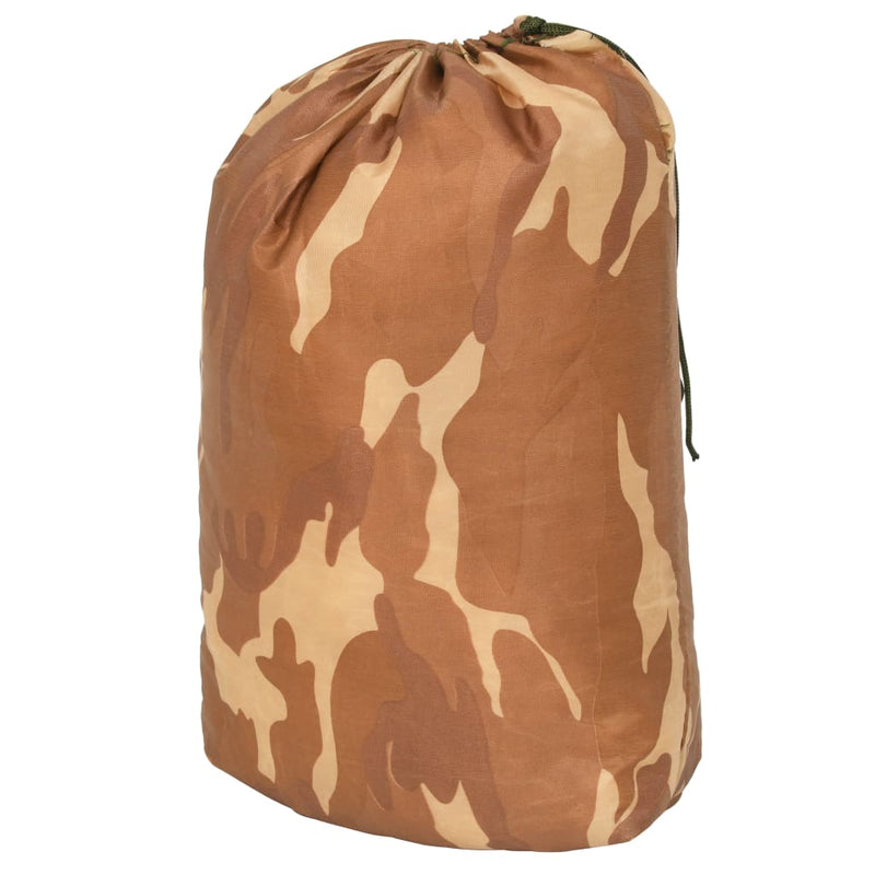 Afbeelding laden in galerijviewer, VidaXL Camouflagenet met opbergtas 5x7 m beige
