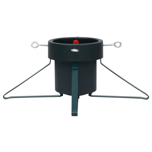 Vidaxl kerstboomstandaard 46x46x19 cm zwart