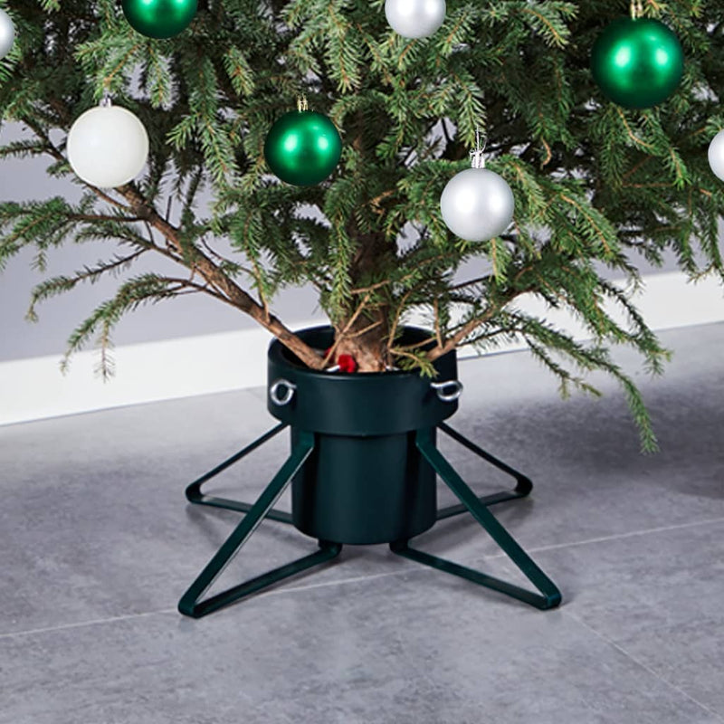 Afbeelding laden in galerijviewer, Vidaxl kerstboomstandaard 46x46x19 cm zwart
