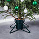 Vidaxl kerstboomstandaard 46x46x19 cm zwart