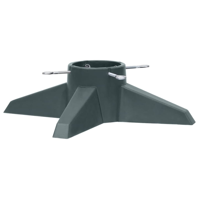 Afbeelding laden in galerijviewer, Vidaxl kerstboomstandaard 55,5x55,5x15 cm groen
