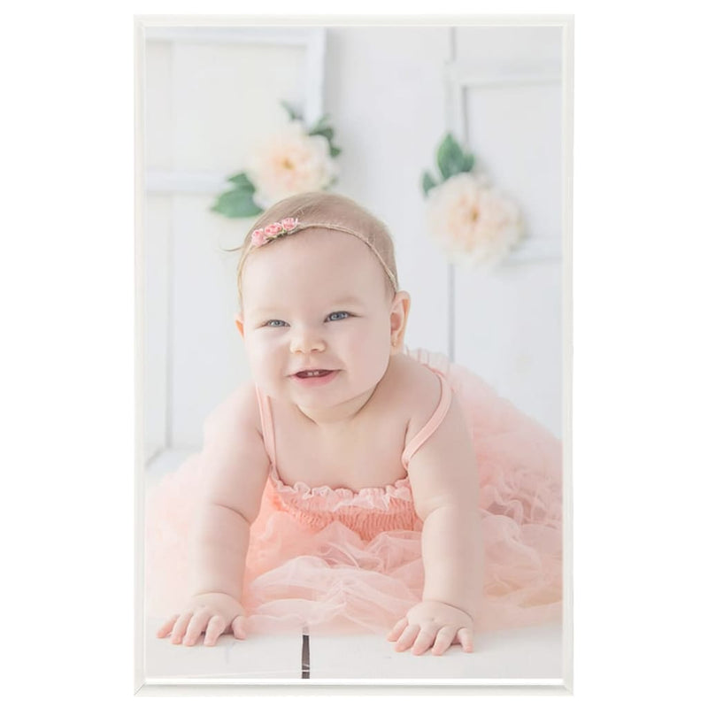 Afbeelding laden in galerijviewer, Vidaxl fotolijsten 3 st voor tafel 10x15 cm mdf zilverkleurig
