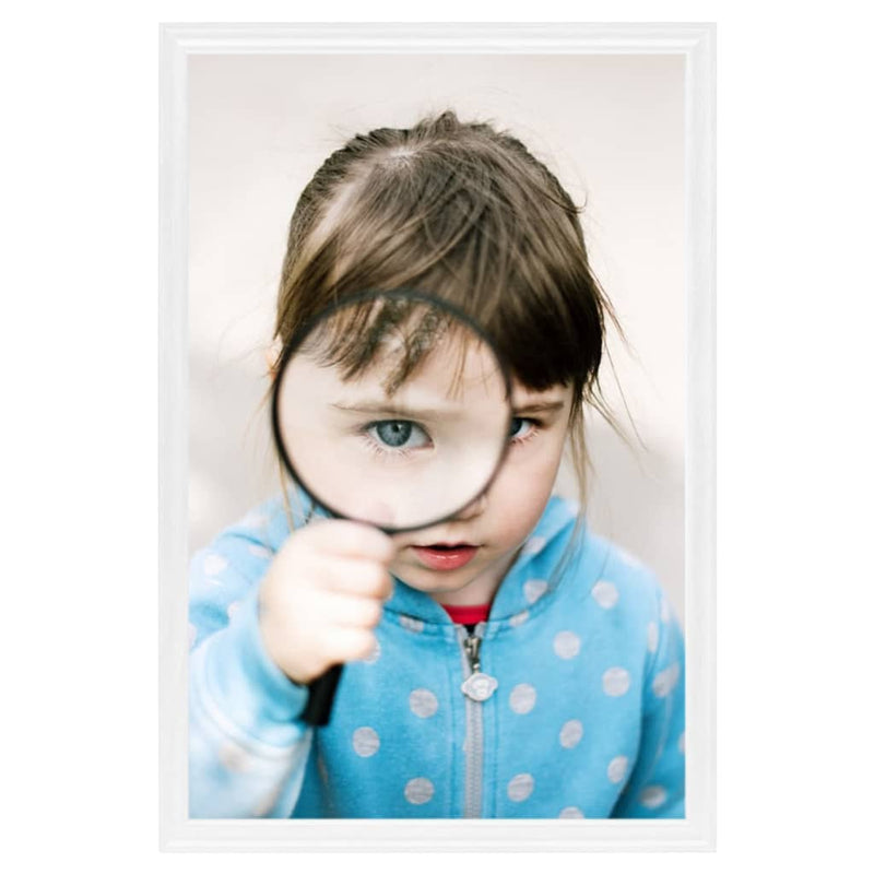 Afbeelding laden in galerijviewer, Vidaxl fotolijsten 3 st voor tafel 21x29,7cm mdf wit
