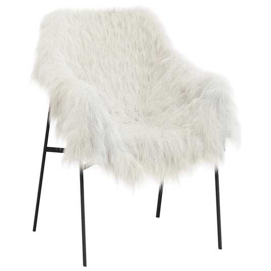 Vidaxl schapenvacht (60-70)x(90-100) cm crèmekleurig