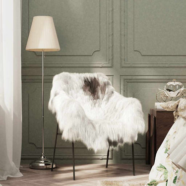 Vidaxl schapenvacht (60-70)x(90-100) cm gemengde kleur