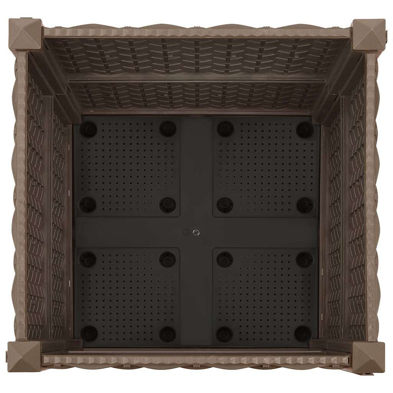 Afbeelding laden in galerijviewer, Vidaxl plantenbak verhoogd 40x40x38 cm polypropyleen
