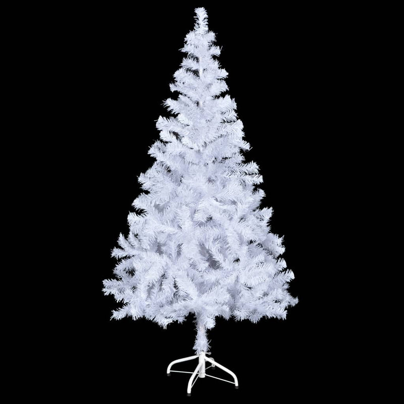 Afbeelding laden in galerijviewer, Vidaxl kunstkerstboom met verlichting en kerstballen 380 takken 150 cm

