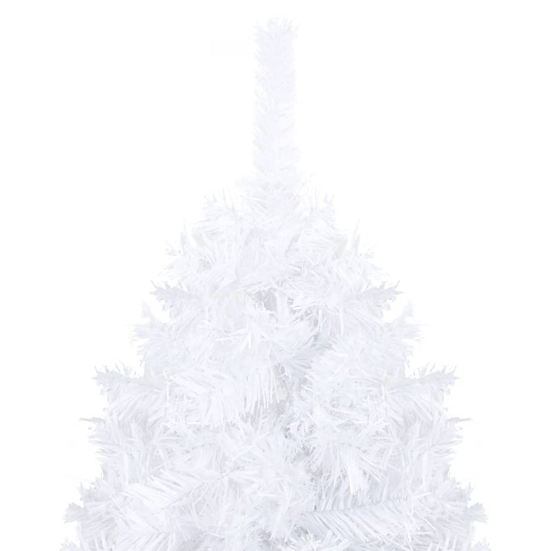 Afbeelding laden in galerijviewer, Vidaxl kunstkerstboom met verlichting en kerstballen 240 cm wit
