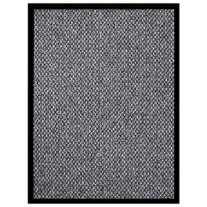 Vidaxl deurmat 60x80 cm grijs