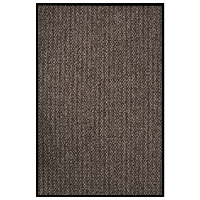 Afbeelding laden in galerijviewer, Vidaxl deurmat 80x120 cm beige

