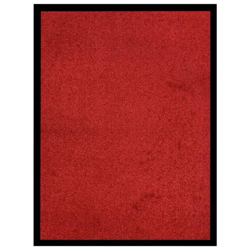 Afbeelding laden in galerijviewer, Vidaxl deurmat 40x60 cm rood
