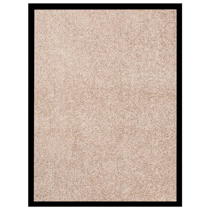 Afbeelding laden in galerijviewer, Vidaxl deurmat 60x80 cm beige
