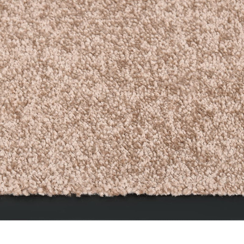 Afbeelding laden in galerijviewer, Vidaxl deurmat 60x80 cm beige
